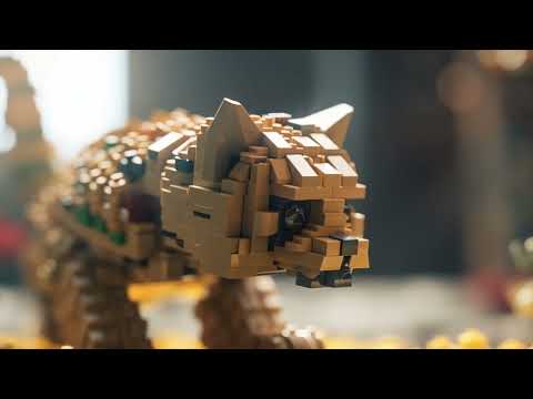 Lego Cats [by Midjourney]