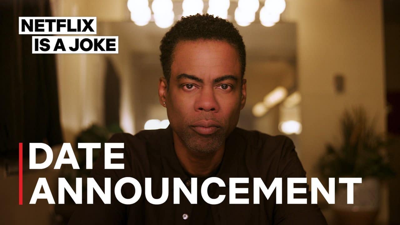 Chris Rock the G.O.A.T has a new Special on Netflix! and it's LIVE!